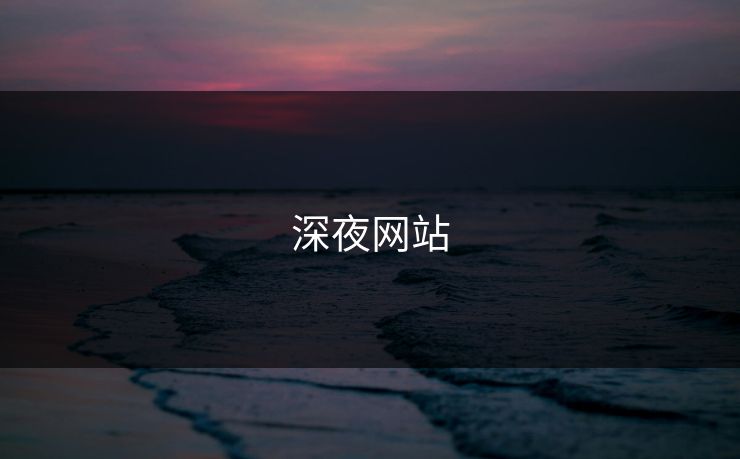 深夜网站
